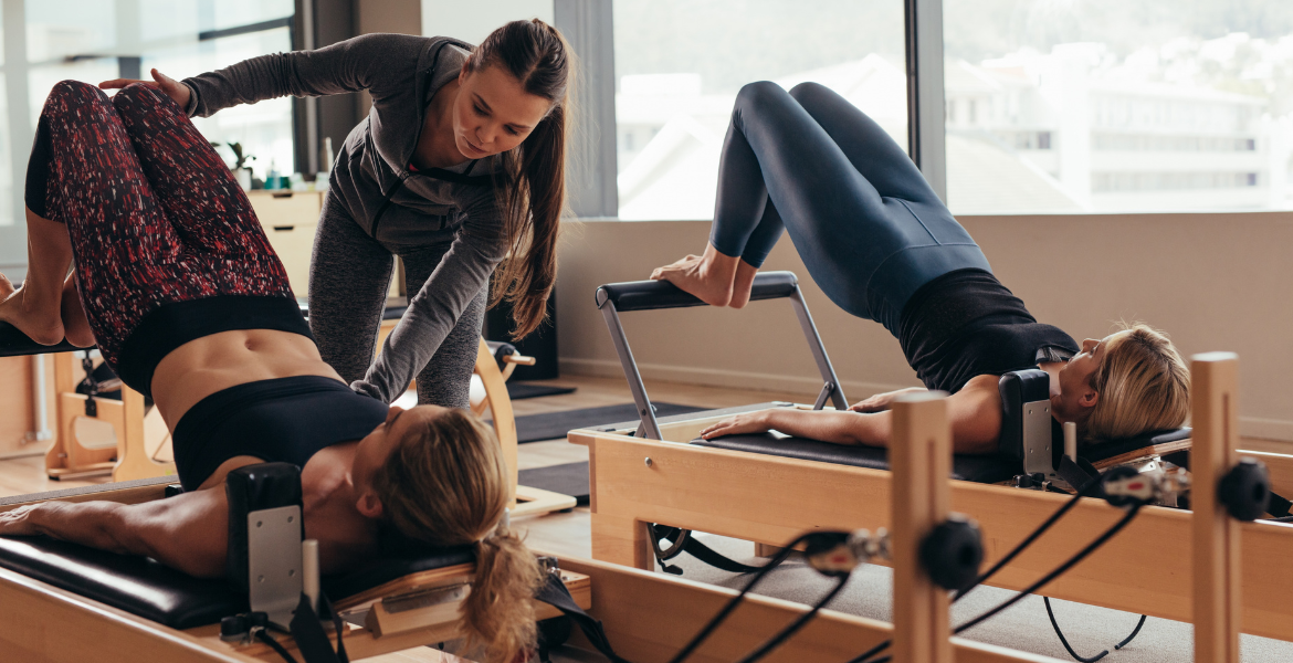 Reformer Pilates Eğitmenliği Eğitimi Logo