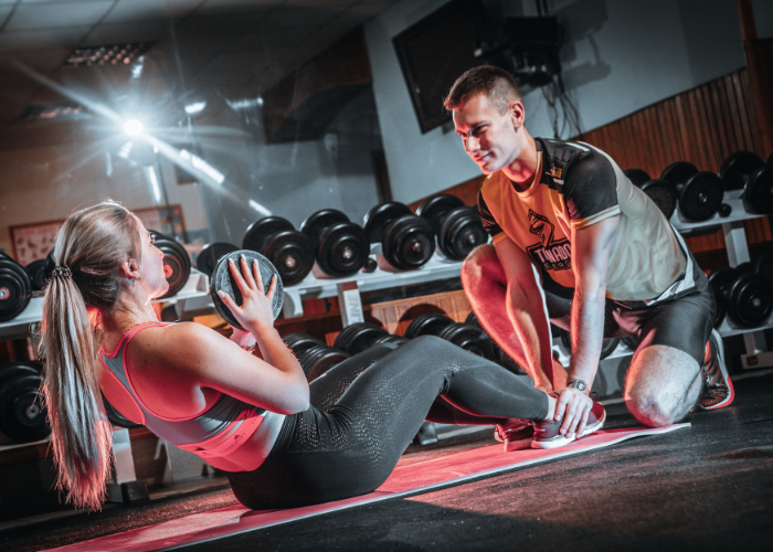 Vücut Geliştirme ve Fitness Eğitmenliği Eğitimi Logo