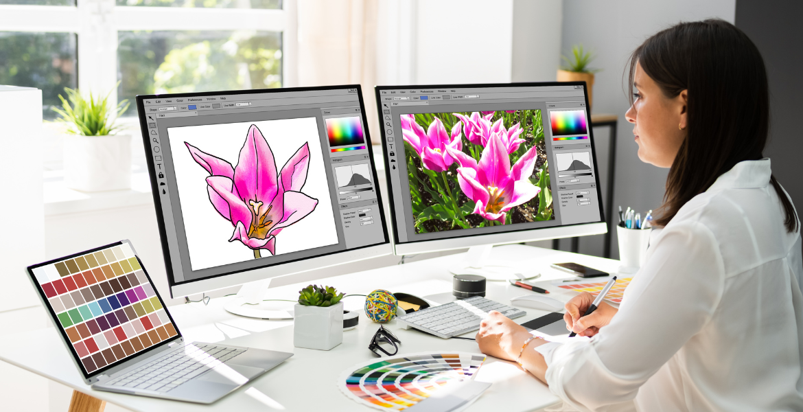Grafik ve Fotoğraf Teknolojisi Grafik Eğitimi Logo