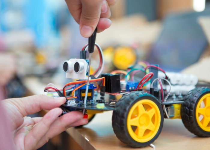 Robotik Kodlama Eğitici Eğitimi Logo